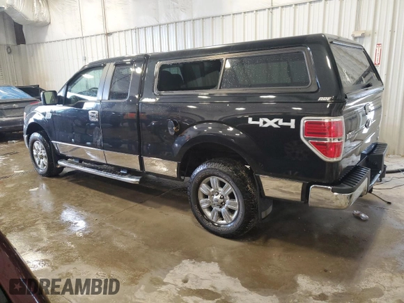 2010 Ford F-150 XL с VIN 1FTFX1EV0AFC60901, выставлен на аукционе Copart как лот 58361245 с пробегом 170 220 миль миль и На запчасти • Non repairable. История ставок и продаж доступна на DreamBid. Изображение 2.