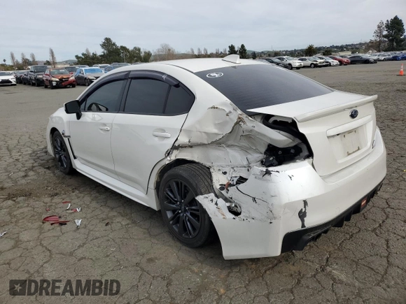 2019 Subaru WRX with VIN JF1VA1A66K9805436, listed as a Copart auction lot 47318415 with 62,510 mi miles and Salvage Title. Bid and sale history available at DreamBid. Image 2.