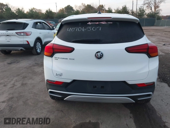 2023 Buick Encore GX Preferred z VIN KL4MMCSL7PB134298, wystawiony jako IAAI lot #40706507 z przebiegiem 9 120 mil mil oraz . Historia ofert i sprzedaży dostępna na DreamBid. Obrazek 16.