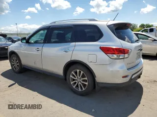 2014 Nissan Pathfinder SL z VIN 5N1AR2MM1EC634065, wystawiony jako Copart lot #55910445 z przebiegiem 139 671 mil mil oraz Czysty tytuł • Clean title. Historia ofert i sprzedaży dostępna na DreamBid. Obrazek 2.