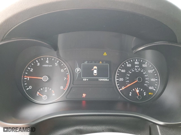 2017 Kia Optima SX Limited with VIN 5XXGV4L29HG151613, listed as a Copart auction lot 83030574 with 104,439 mi miles and Salvage Title. Bid and sale history available at carsss.com. Image 9.