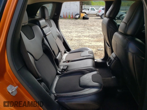 2015 Jeep Cherokee Trailhawk with VIN 1C4PJMBB5FW600455, listed as a Copart auction lot 53859365 with 164,420 mi miles and Salvage Title. Bid and sale history available at DreamBid. Image 11.