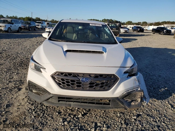 2022 Subaru WRX Premium with VIN JF1VBAF66N9022577, listed as a Copart auction lot 81981744 with 13,689 mi miles and Salvage Title. Bid and sale history available at carsss.com. Image 5.