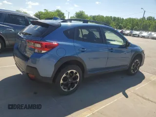 2021 Subaru Crosstrek Premium with VIN JF2GTAPC7MH668835, listed as a Copart auction lot 58157875 with 39,645 mi miles and Salvage title. Bid and sale history available at DreamBid. Image 3.