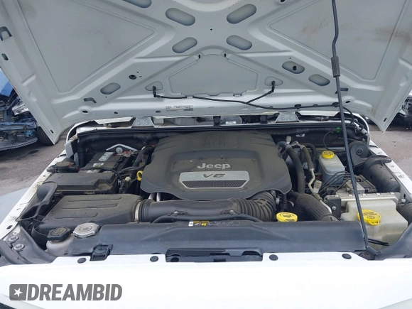 2018 Jeep Wrangler Unlimited Sport S with VIN 1C4BJWDG6JL818719, listed as a IAAI auction lot 42412991 with 58,399 mi miles and . Bid and sale history available at DreamBid. Image 10.