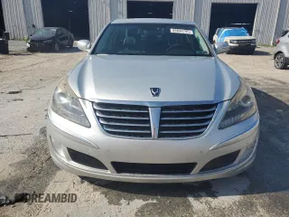 2013 Hyundai Equus Signature с VIN KMHGH4JH4DU063096, выставлен на аукционе Copart как лот 59844795 с пробегом 133 213 миль миль и Списание • Salvage title. История ставок и продаж доступна на DreamBid. Изображение 5.