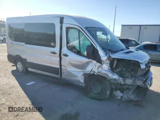 2022 Ford Transit Passenger XL z VIN 1FBAX2CG8NKA05435, wystawiony jako Copart lot #86762754 z przebiegiem 42 707 mil mil oraz Szkoda całkowita • Salvage title. Historia ofert i sprzedaży dostępna na DreamBid. Obrazek 4.