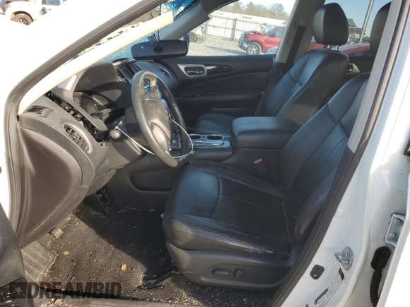 2015 Nissan Pathfinder SV with VIN 5N1AR2MN9FC722484, listed as a Copart auction lot 48152865 with 158,445 mi miles and Salvage Title. Bid and sale history available at carsss.com. Image 7.