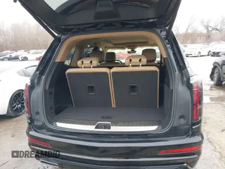 2022 Cadillac XT6 Sport with VIN 1GYKPHRS3NZ138698, listed as a IAAI auction lot 41547570 with 15,919 mi miles. Bid and sale history available at carsss.com. Image 18.