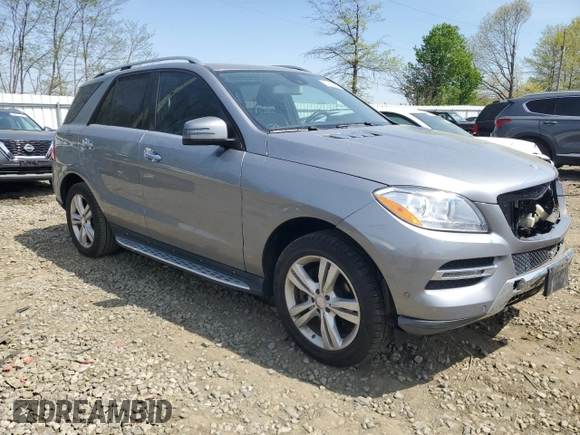 2013 Mercedes-Benz M 350 with VIN 4JGDA5HB2DA242110, listed as a Copart auction lot 54206095 with 86,587 mi miles and Salvage Title. Bid and sale history available at DreamBid. Image 4.