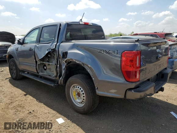 2022 Ford Ranger XL with VIN 1FTER4FH2NLD13816, listed as a Copart auction lot 56407565 with 95,729 mi miles and Salvage title. Bid and sale history available at DreamBid. Image 2.