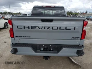 2024 Chevrolet Silverado 1500 RST with VIN 2GCPADED9R1249333, listed as a Copart auction lot 46627885 with 4,831 mi miles and Salvage Title. Bid and sale history available at carsss.com. Image 6.