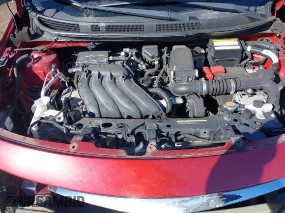 2016 Nissan Versa S Plus with VIN 3N1CN7AP0GL865425, listed as a IAAI auction lot 41428728 with 69,024 mi miles. Bid and sale history available at carsss.com. Image 10.