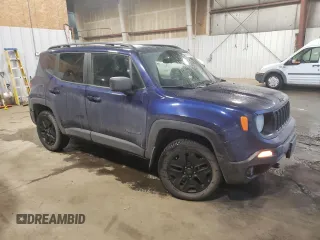 2021 Jeep Renegade Sport with VIN ZACNJDAB9MPM23327, listed as a Copart auction lot 83116134 with 30,959 mi miles and Salvage title. Bid and sale history available at DreamBid. Image 4.