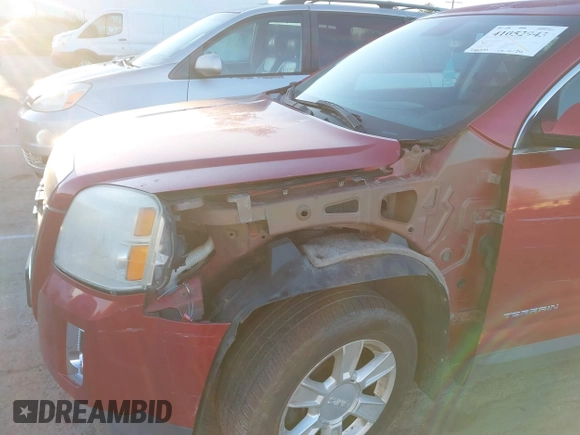 2013 GMC Terrain SLE with VIN 2GKFLREK8D6414726, listed as a IAAI auction lot 41709116 with 158,527 mi miles. Bid and sale history available at carsss.com. Image 6.