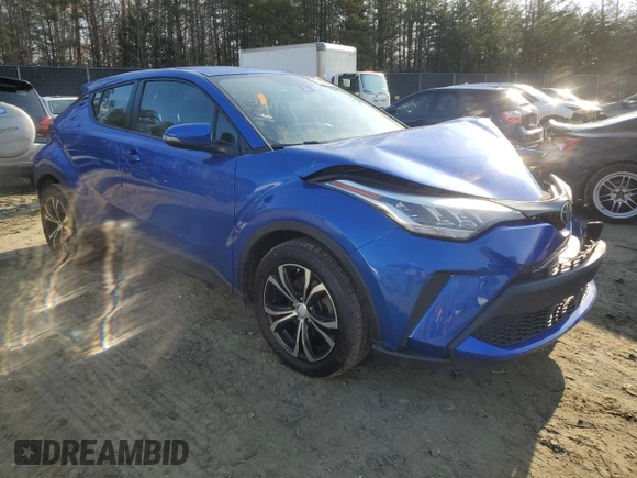 2020 Toyota C-HR LE with VIN NMTKHMBX7LR112183, listed as a Copart auction lot 42226605 with 100,948 mi miles and Salvage Title. Bid and sale history available at carsss.com. Image 4.