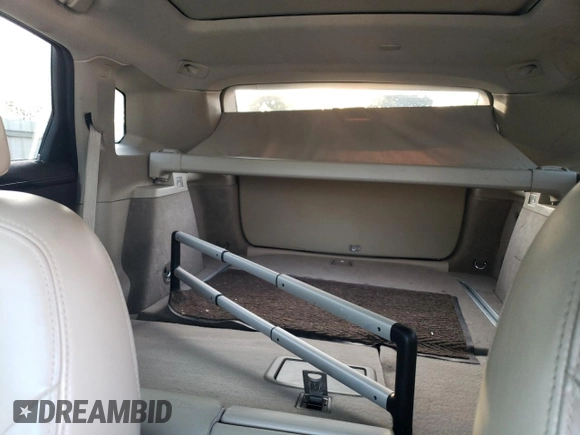 2015 Cadillac SRX Premium Collection with VIN 3GYFNDE36FS570554, listed as a Copart auction lot 63881295 with 109,864 mi miles and Salvage title. Bid and sale history available at DreamBid. Image 10.