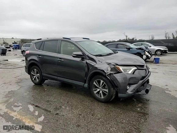 2017 Toyota RAV4 XLE with VIN JTMWFREVXHJ719778, listed as a Copart auction lot 46596935 with 174,582 mi miles and Salvage Title. Bid and sale history available at carsss.com. Image 14.