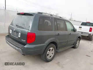2003 Honda Pilot EX with VIN 2HKYF18403H596796, listed as a IAAI auction lot 41834198 with 159,006 mi miles. Bid and sale history available at carsss.com. Image 4.