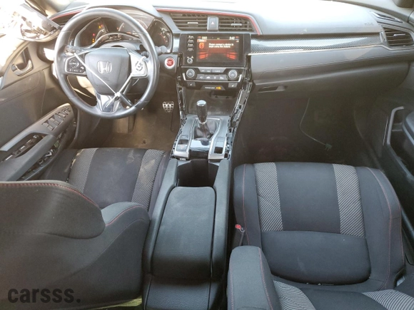 2020 Honda Civic Si Sedan with VIN 2HGFC1E59LH708308, listed as a Copart auction lot 48619525 with 50,032 mi miles and Salvage Title. Bid and sale history available at carsss.com. Image 8.