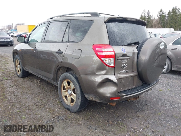2011 Toyota RAV4 with VIN 2T3BK4DV1BW048945, listed as a IAAI auction lot 42047540 with 215,032 mi miles. Bid and sale history available at carsss.com. Image 3.