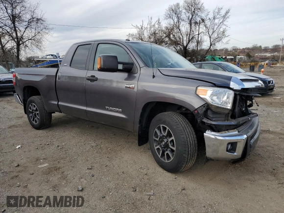 2016 Toyota Tundra 4WD Truck SR with VIN 5TFUY5F10GX521891, listed as a Copart auction lot 49284895 with 67,288 mi miles and Salvage Title. Bid and sale history available at carsss.com. Image 4.