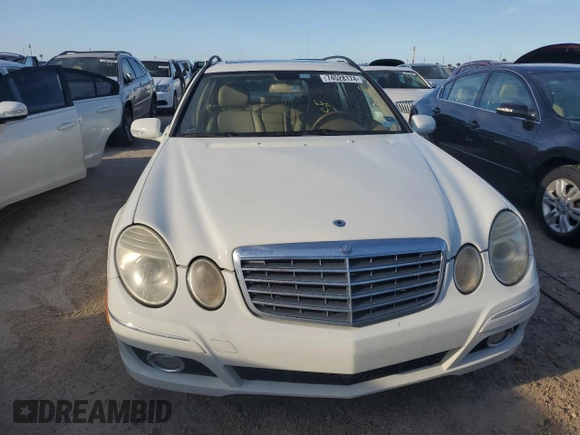2009 Mercedes-Benz E 350 with VIN WDBUH87X09B398922, listed as a Copart auction lot 74528174 with Not Provided miles and Non Repairable. Bid and sale history available at DreamBid. Image 5.