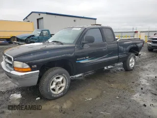 1997 Dodge Dakota z VIN 1B7GG23Y2VS152221, wystawiony jako Copart lot #86370114 z przebiegiem 176 812 mil mil oraz Szkoda całkowita • Salvage title. Historia ofert i sprzedaży dostępna na DreamBid. Obrazek 1.