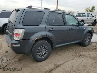 2009 Mercury Mariner Premier with VIN 4M2CU97G39KJ23120, listed as a Copart auction lot 74770224 with 143,893 mi miles and Clean Title. Bid and sale history available at carsss.com. Image 3.