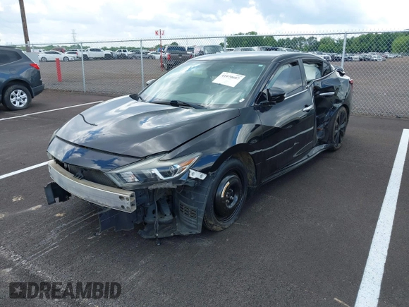 2017 Nissan Maxima SR with VIN 1N4AA6AP9HC391679, listed as a IAAI auction lot 41070687 with 141,355 mi miles and . Bid and sale history available at DreamBid. Image 2.