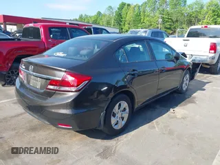 2013 Honda Civic LX z VIN 2HGFB2F5XDH537125, wystawiony jako IAAI lot #42149823 z przebiegiem 166 321 mil mil oraz . Historia ofert i sprzedaży dostępna na DreamBid. Obrazek 4.