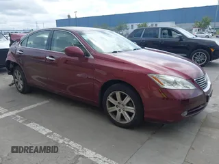 2007 Lexus ES 350 with VIN JTHBJ46G772132767, listed as a IAAI auction lot 41925831 with 69,002 mi miles. Bid and sale history available at carsss.com. Image 1.