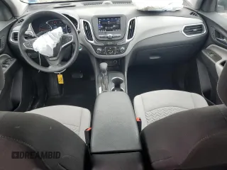 2024 Chevrolet Equinox LS with VIN 3GNAX5EG1RL294356, listed as a Copart auction lot 48127605 with 11,164 mi miles and Salvage Title. Bid and sale history available at carsss.com. Image 8.