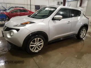 2015 Nissan Juke S with VIN JN8AF5MRXFT500414, listed as a Copart auction lot 53278615 with 147,059 mi miles and Salvage Title. Bid and sale history available at DreamBid. Image 1.