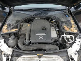 2018 Mercedes-Benz C 300 with VIN 55SWF4KB0JU280437, listed as a Copart auction lot 58002345 with 54,000 mi miles and Salvage title. Bid and sale history available at DreamBid. Image 11.