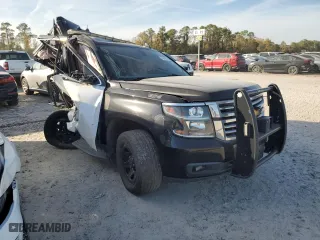 2020 Chevrolet Tahoe Commercial with VIN 1GNLCDEC1LR245976, listed as a Copart auction lot 78239644 with 0 mi miles and Non Repairable. Bid and sale history available at carsss.com. Image 4.