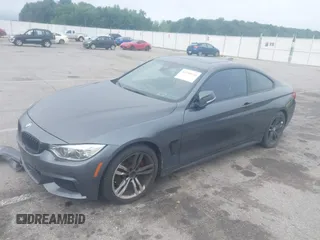 2014 BMW 4 Series 428i with VIN WBA3N7C52EK221929, listed as a IAAI auction lot 42530110 with 126,828 mi miles and . Bid and sale history available at DreamBid. Image 17.