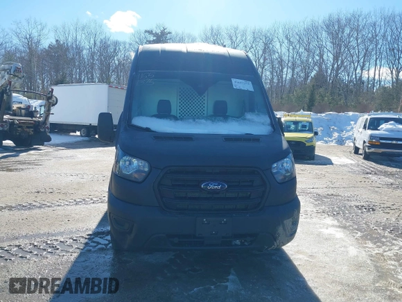 2020 Ford Transit Cargo with VIN 1FTBR3XG9LKB75293, listed as a IAAI auction lot 41657375 with 104,280 mi miles and . Bid and sale history available at DreamBid. Image 12.