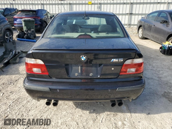 2003 BMW M5 z VIN WBSDE93413CF92478, wystawiony jako Copart lot #43822095 z przebiegiem 131 854 mil mil oraz Szkody całkowita. Historia ofert i sprzedaży dostępna na DreamBid. Obrazek 6.
