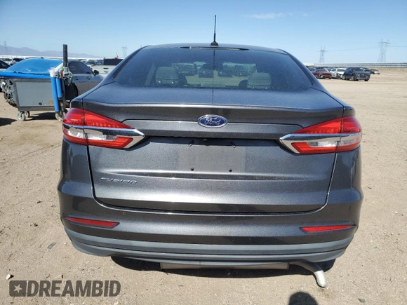 2019 Ford Fusion S with VIN 3FA6P0G76KR108463, listed as a Copart auction lot 54140365 with 111,908 mi miles and Salvage Title. Bid and sale history available at DreamBid. Image 6.