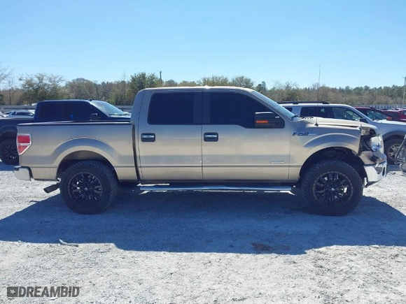 2013 Ford F-150 XL with VIN 1FTFW1CT6DFD31463, listed as a IAAI auction lot 41854319 with 131,180 mi miles. Bid and sale history available at carsss.com. Image 13.