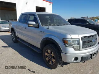 2013 Ford F-150 XL with VIN 1FTFW1EF7DKD80430, listed as a IAAI auction lot 41116782 with 259,012 mi miles. Bid and sale history available at carsss.com. Image 1.