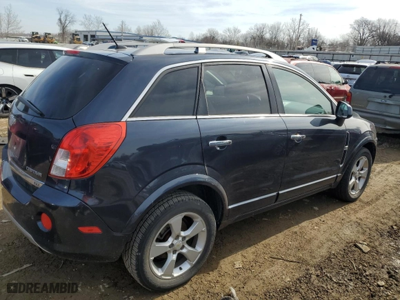 2014 Chevrolet Captiva Sport Fleet LTZ with VIN 3GNAL4EK8ES545738, listed as a Copart auction lot 43640954 with 145,450 mi miles and Salvage Title. Bid and sale history available at carsss.com. Image 3.