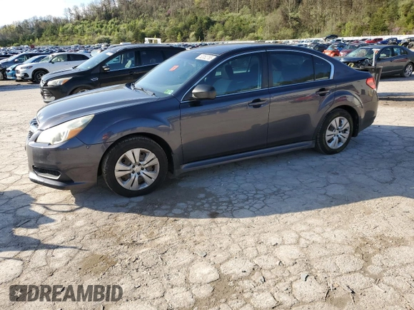 2013 Subaru Legacy 2.5i z VIN 4S3BMBA67D3035859, wystawiony jako Copart lot #52052765 z przebiegiem 197 732 mil mil oraz Szkoda całkowita • Salvage title. Historia ofert i sprzedaży dostępna na DreamBid. Obrazek 1.