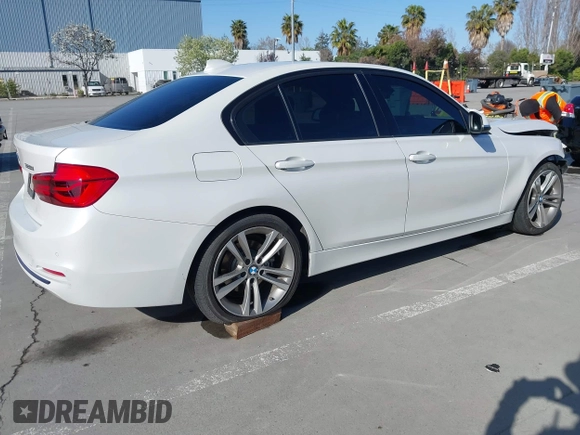 2016 BMW 3 Series 328i with VIN WBA8E9C59GK647993, listed as a IAAI auction lot 41953493 with 77,093 mi miles and . Bid and sale history available at DreamBid. Image 4.
