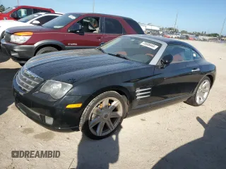 2008 Chrysler Crossfire z VIN 1C3LN69L28X075126, wystawiony jako Copart lot #75508444 z przebiegiem Nie podano mil oraz Nie do naprawy • Non repairable. Historia ofert i sprzedaży dostępna na DreamBid. Obrazek 1.