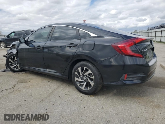 2017 Honda Civic Sedan LX with VIN 2HGFC2F55HH556765, listed as a Copart auction lot 47241065 with 104,038 mi miles and Salvage Title. Bid and sale history available at carsss.com. Image 2.