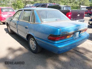 1992 Ford Tempo z VIN 1FAPP36U6NK188935, wystawiony jako IAAI lot #42133598 z przebiegiem 31 673 mil mil oraz . Historia ofert i sprzedaży dostępna na DreamBid. Obrazek 3.