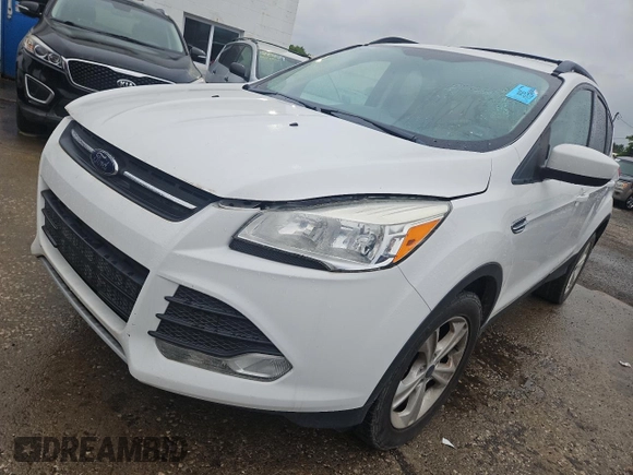 2013 Ford Escape SE with VIN 1FMCU9GX5DUD66443, listed as a Copart auction lot 58866685 with 98,082 mi miles and Clean title. Bid and sale history available at DreamBid. Image 2.