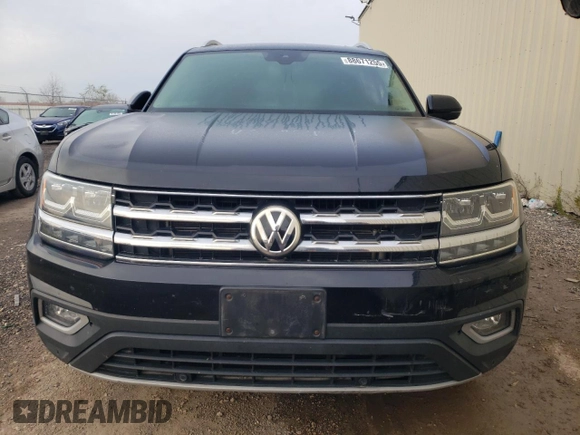 2018 Volkswagen Atlas SEL with VIN 1V2ER2CA3JC543336, listed as a Copart auction lot 88671255 with 141,195 mi miles and Clean title. Bid and sale history available at DreamBid. Image 5.